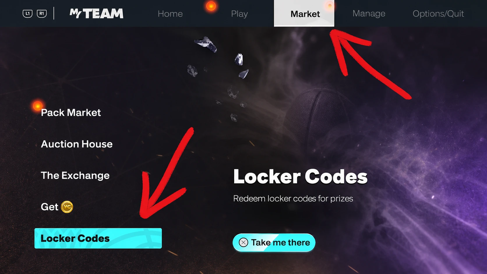 How to redeem NBA 2K26 Locker Codes