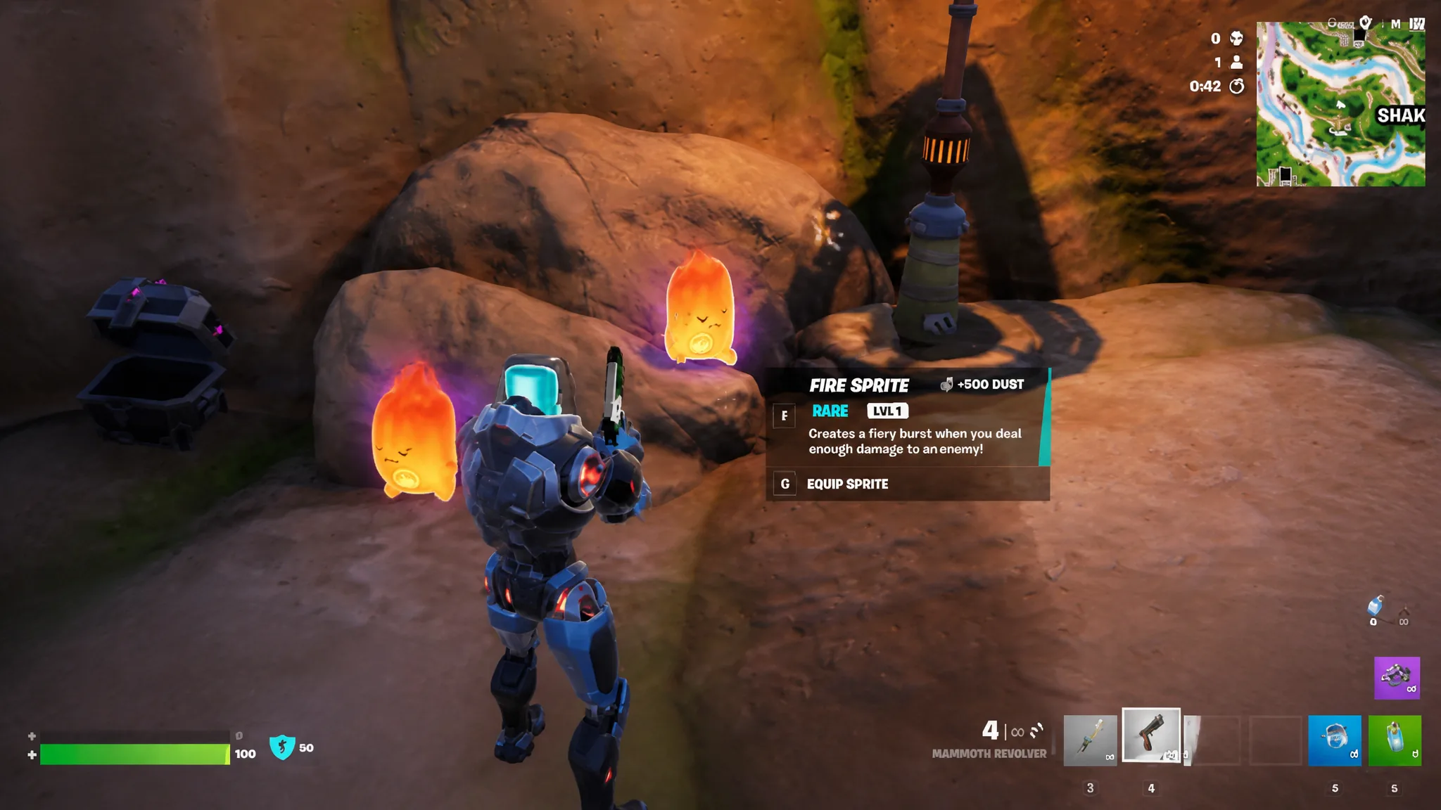 Fortnite Chapter 7 Season 3 Catch and Extract Sprite 1