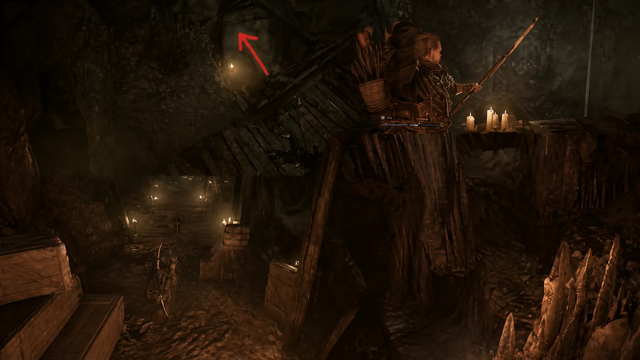 The forge chamber inside the Free Mine in Gothic 1 Remake