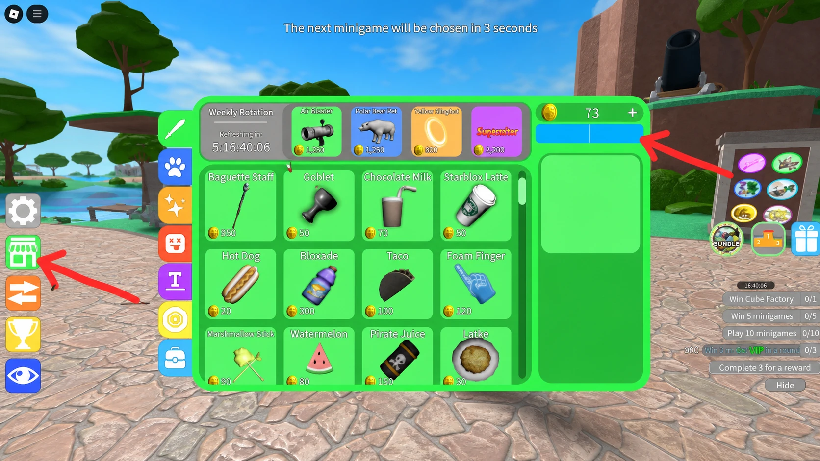 redeem roblox epic minigames codes