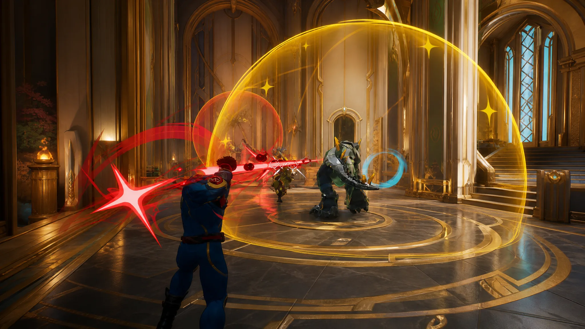 Cyclops Ricochet Force in Marvel Rivals
