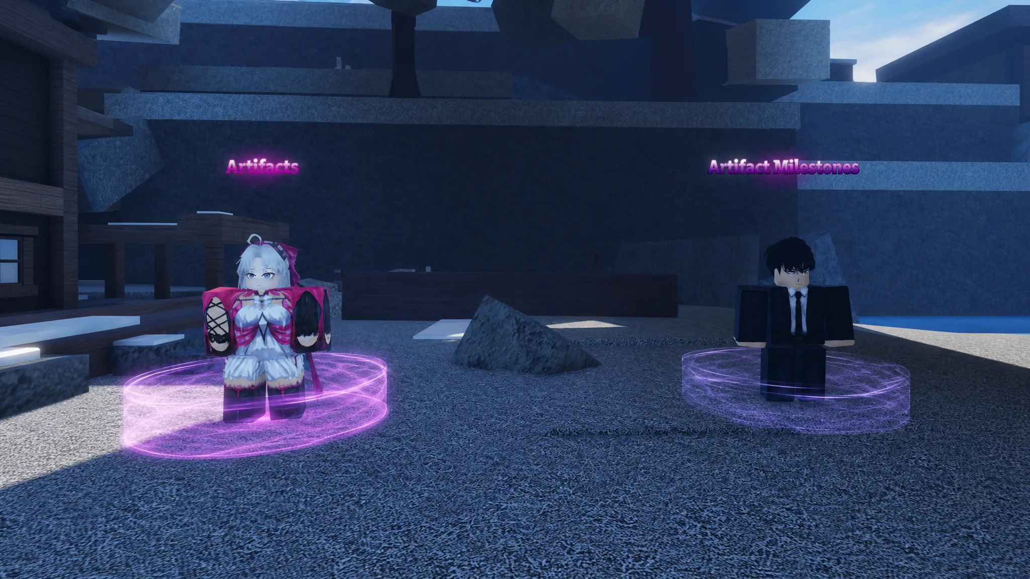 Artifacts unlock and milestones
