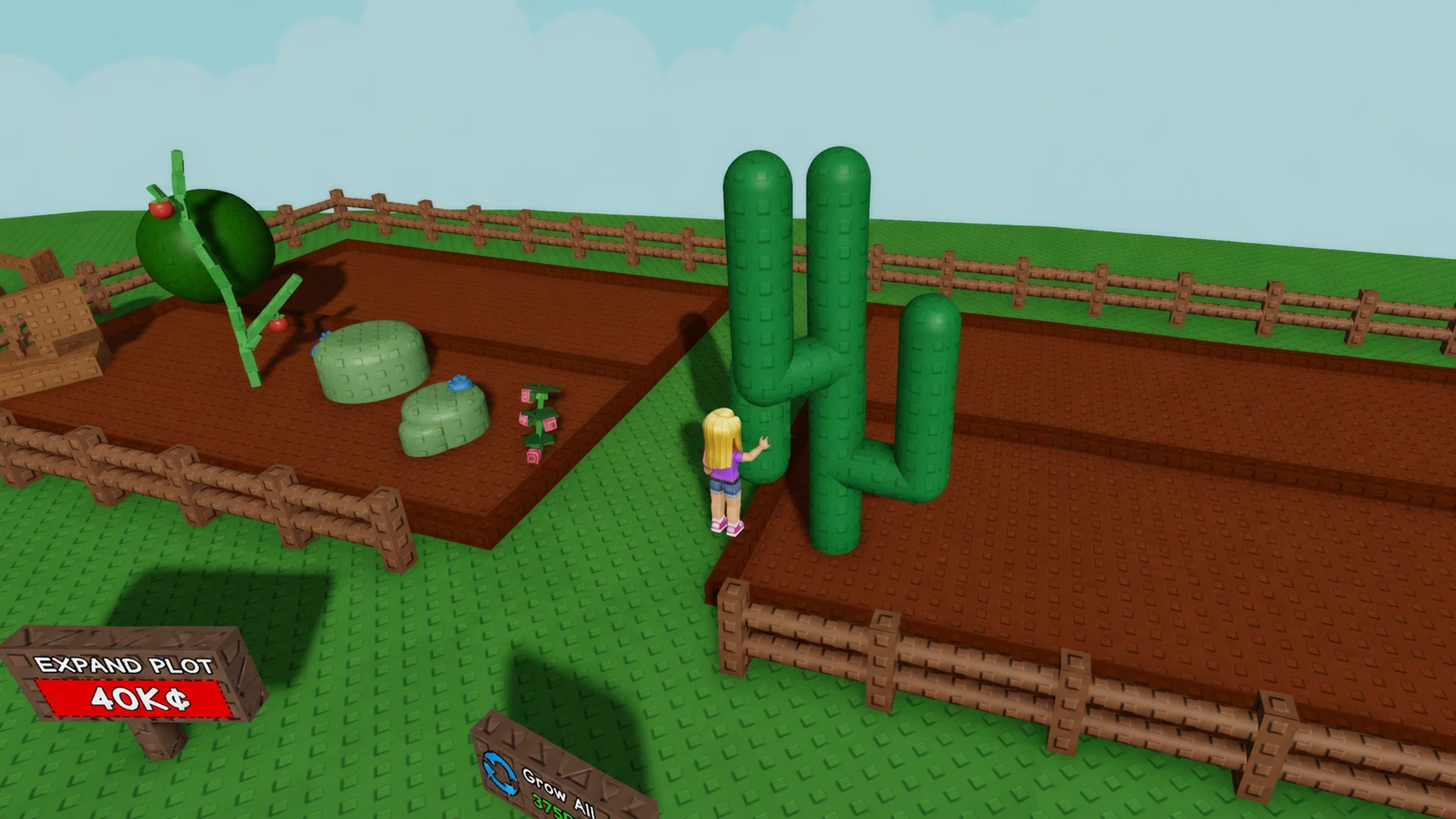 The Cactus Crop in GAG 2