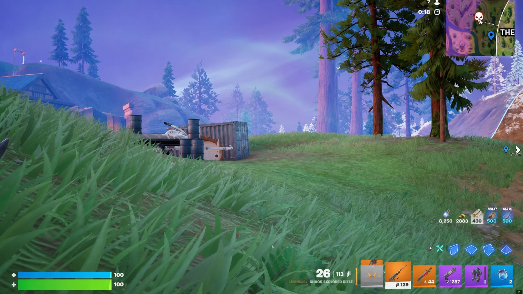 Fortnite Chapter 7 Season 3 Skeletor Boss
