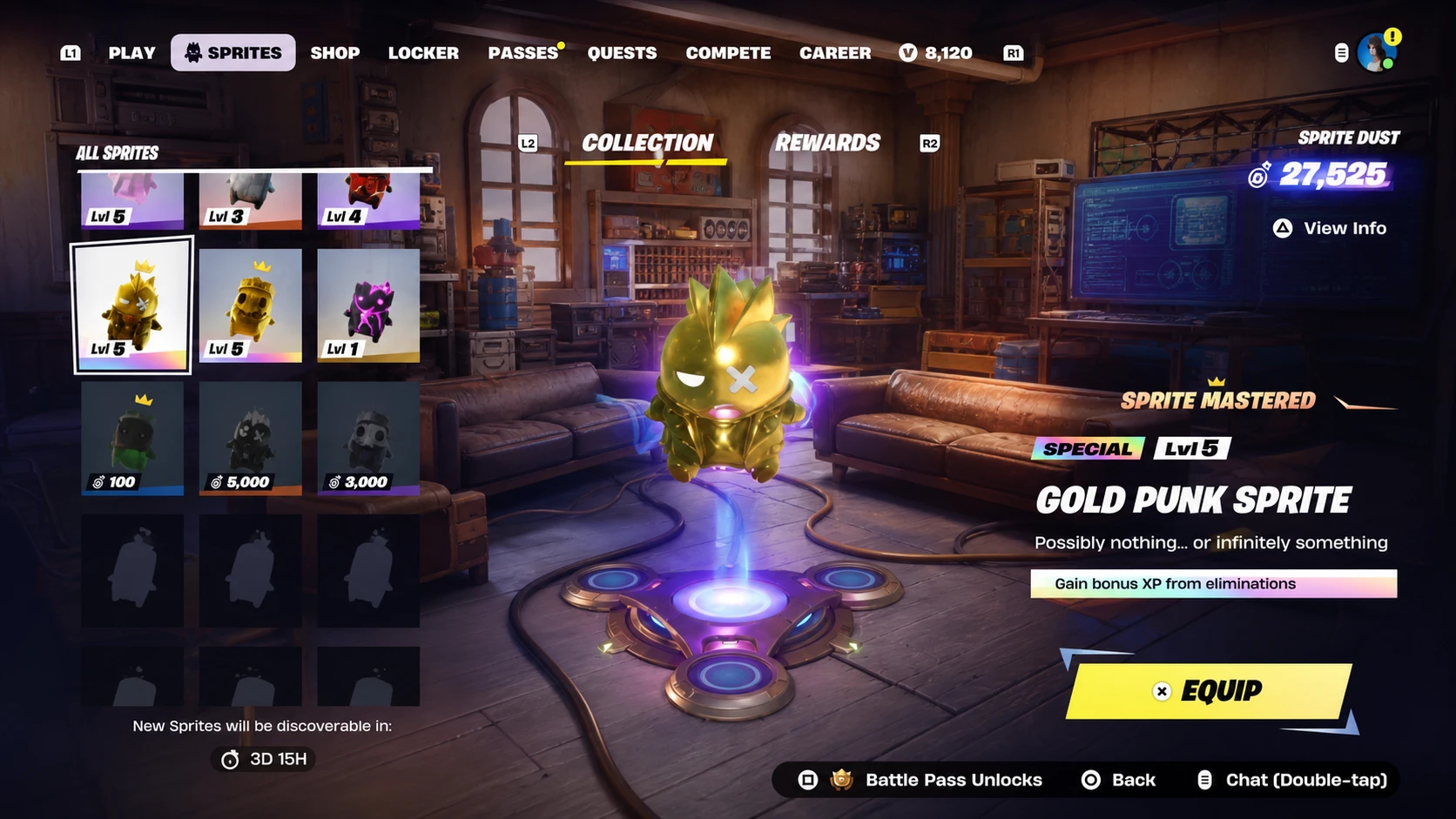 Fortnite Special Sprites