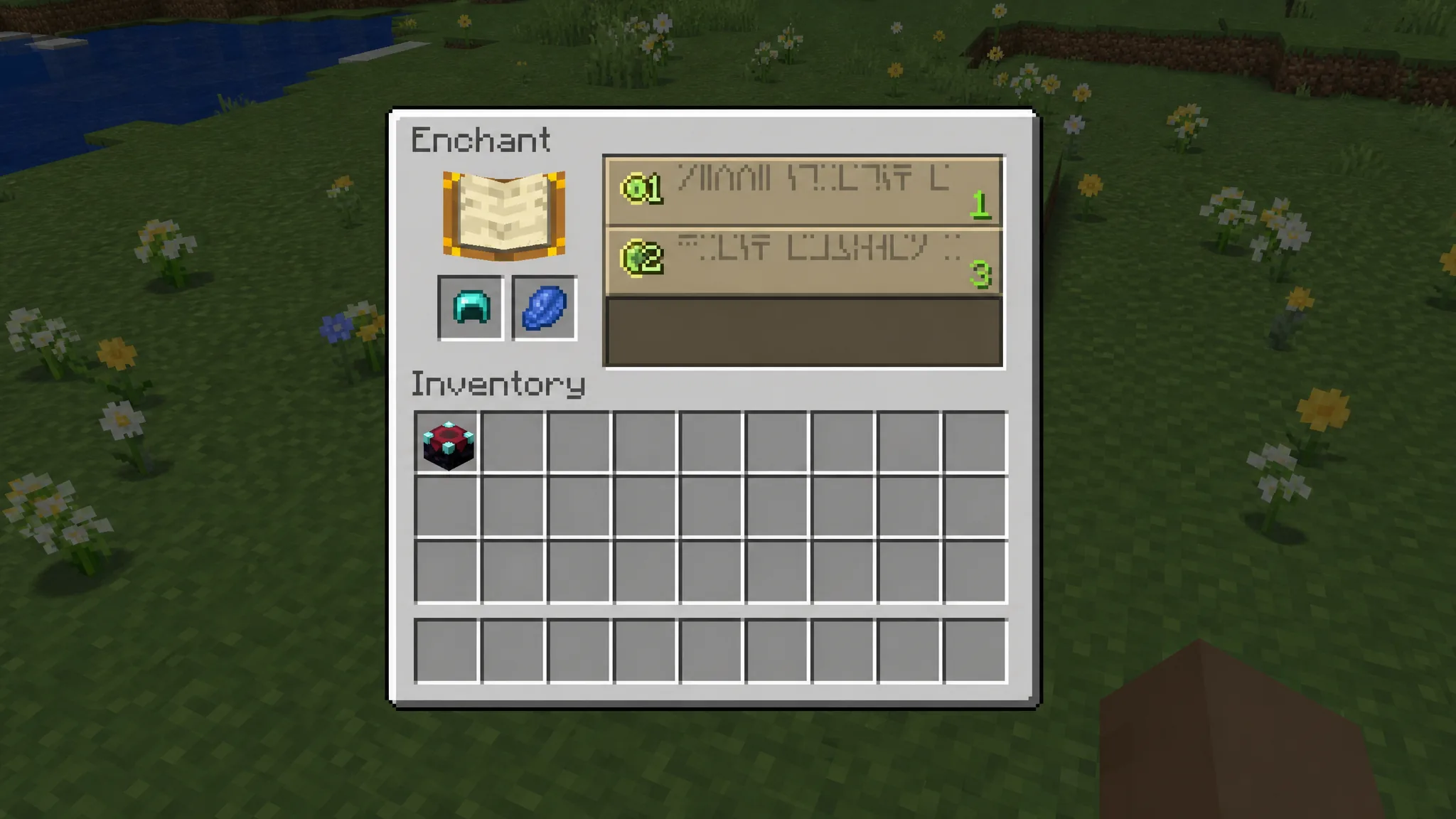 How to Get Respiration Enchantment in Minecraft using Enchanting Table