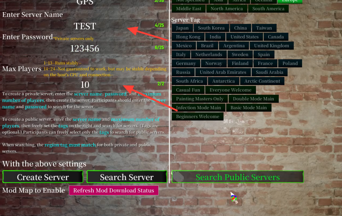 Meccha Chameleon Public Lobbies: How to Play With Random Players
