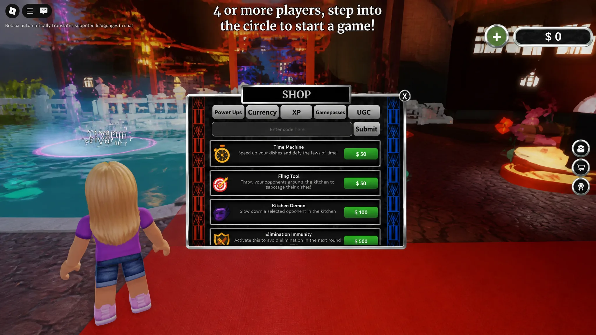 redeem Roblox hells kitchen Codes