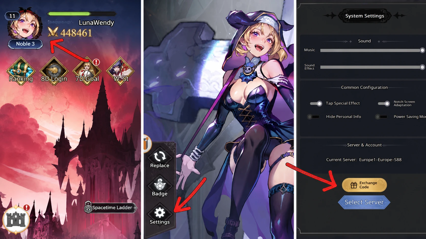 How To Redeem Twilight Chronicle: Idle RPG
