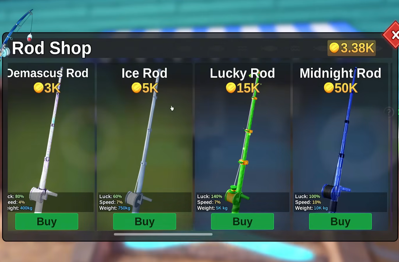 Fish.it Code Update Rod Fish It Rods Tier List and Full Stats (June 2026)