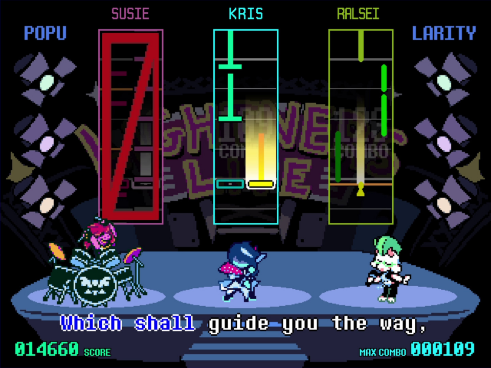Deltarune Chapter 5 Mystery Key: Where to Open the Pink Door