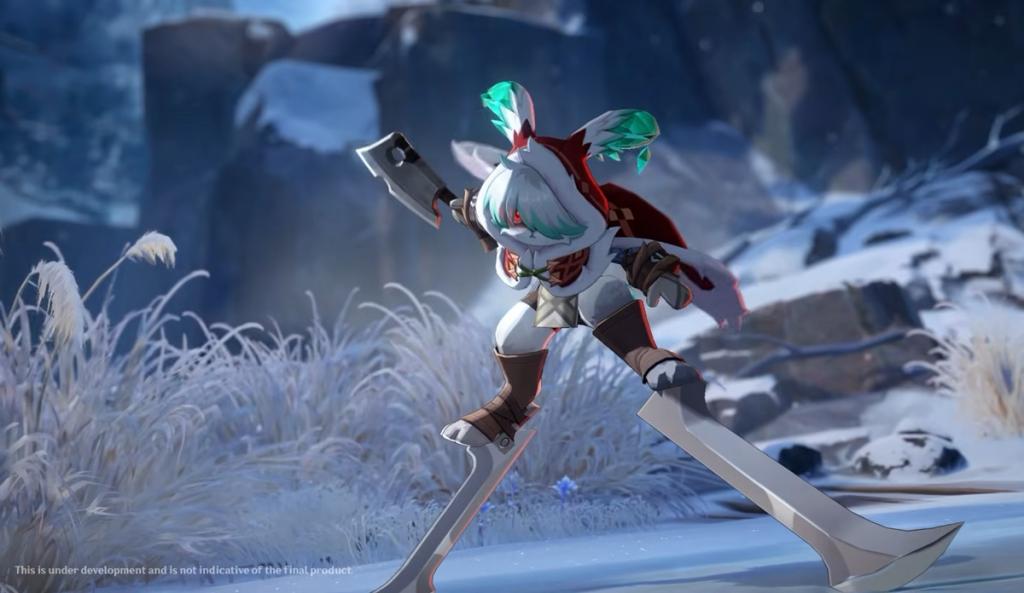 Genshin Impact Snezhnaya enemy 1
