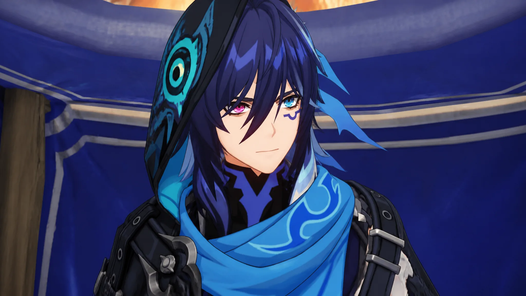 genshin impact ororon during a cutscene in the game