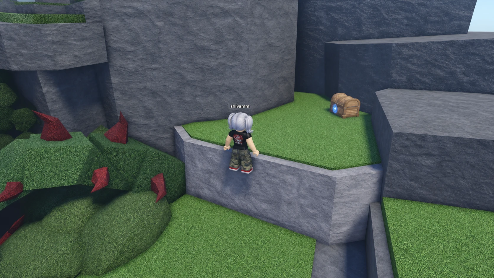 Departure Isle Chests in Wizard Alchemy