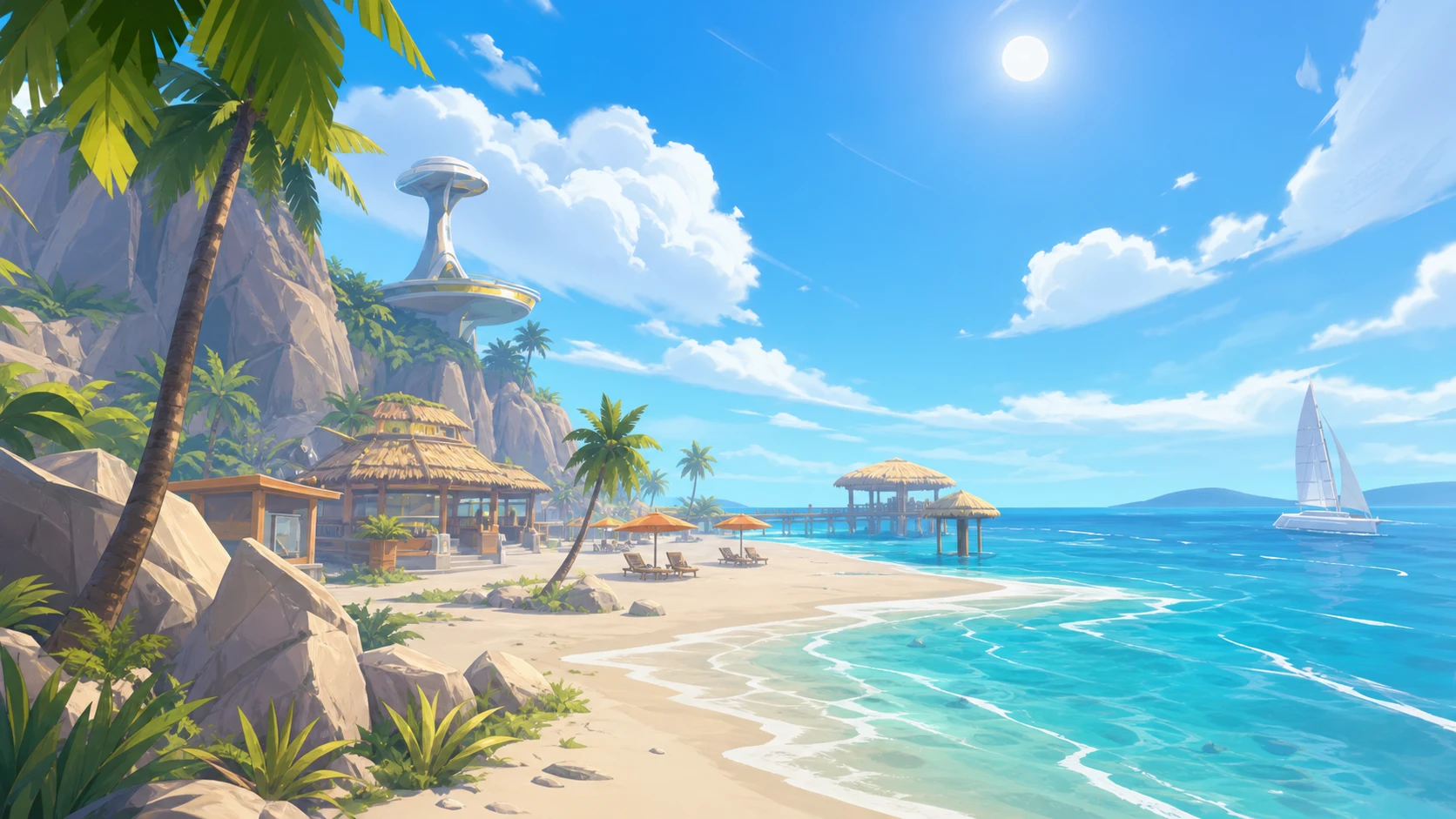 Hellfire Baybeach in Marvel Rivals