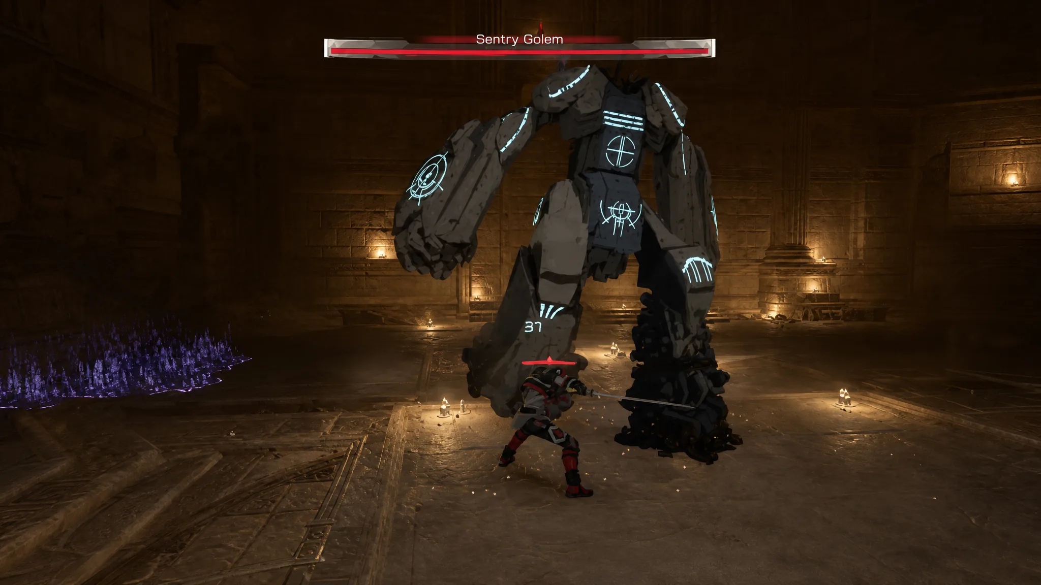 Echoes of Aincrad boss room entrance