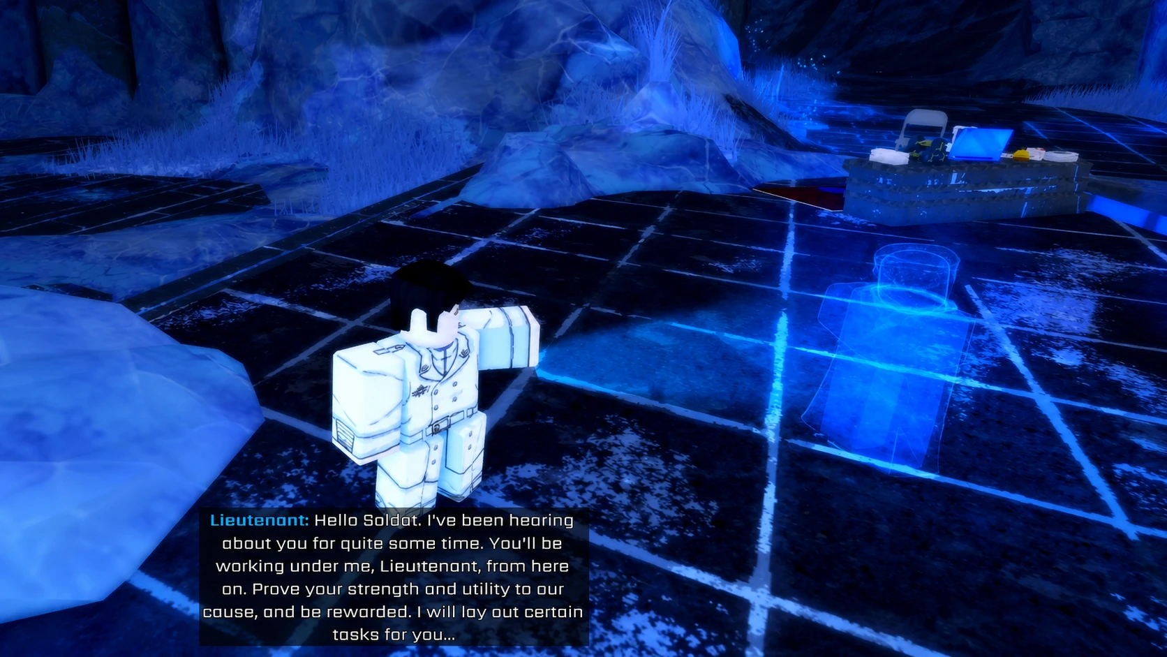 Lieutanant Mission in VV Ultimatum