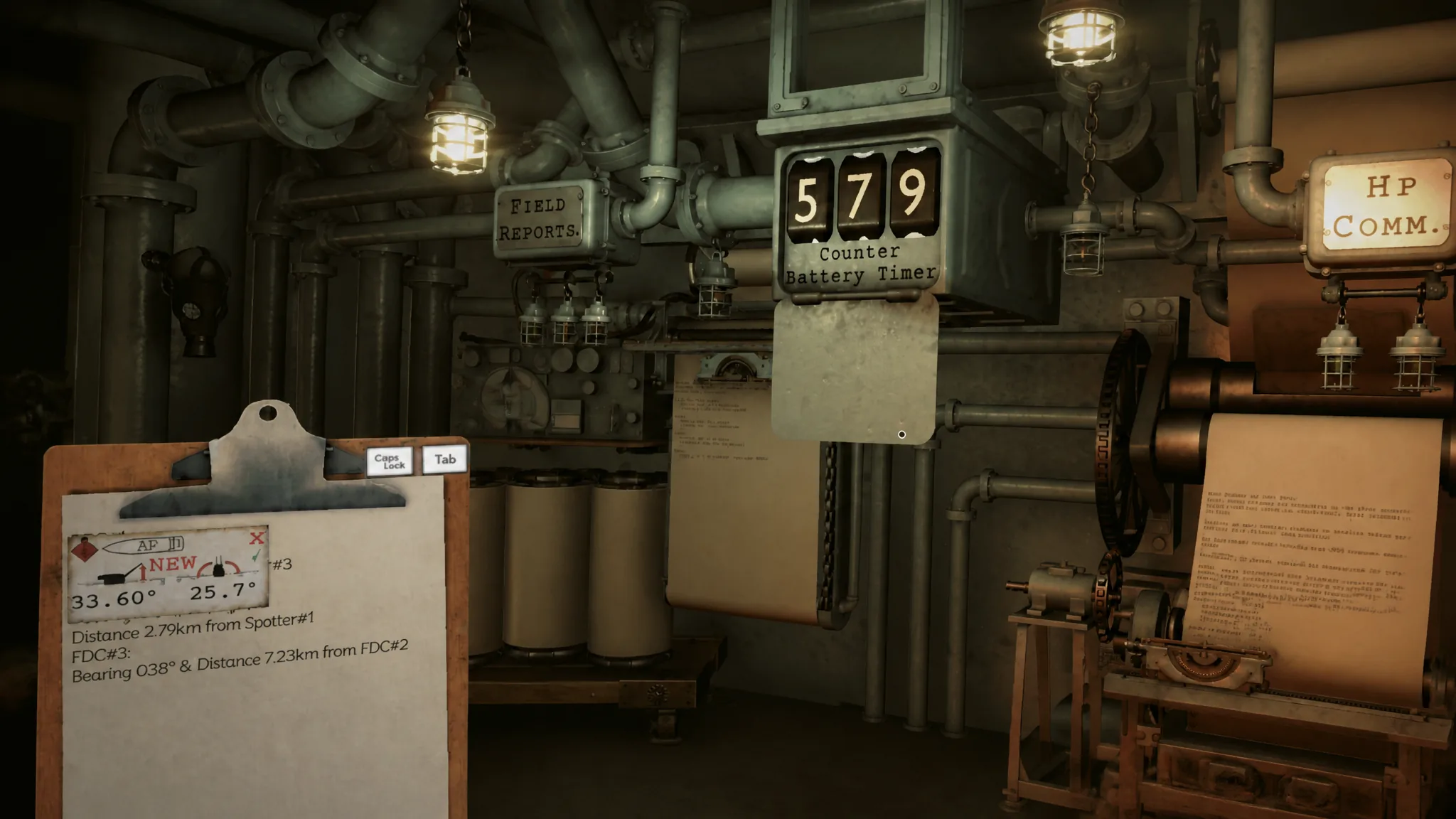 Counter-Battery Timer CBT Iron Nest