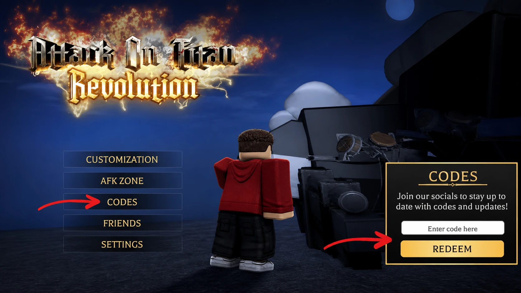 Attack on Titan Revolution (AOTR) Codes (June 2026)