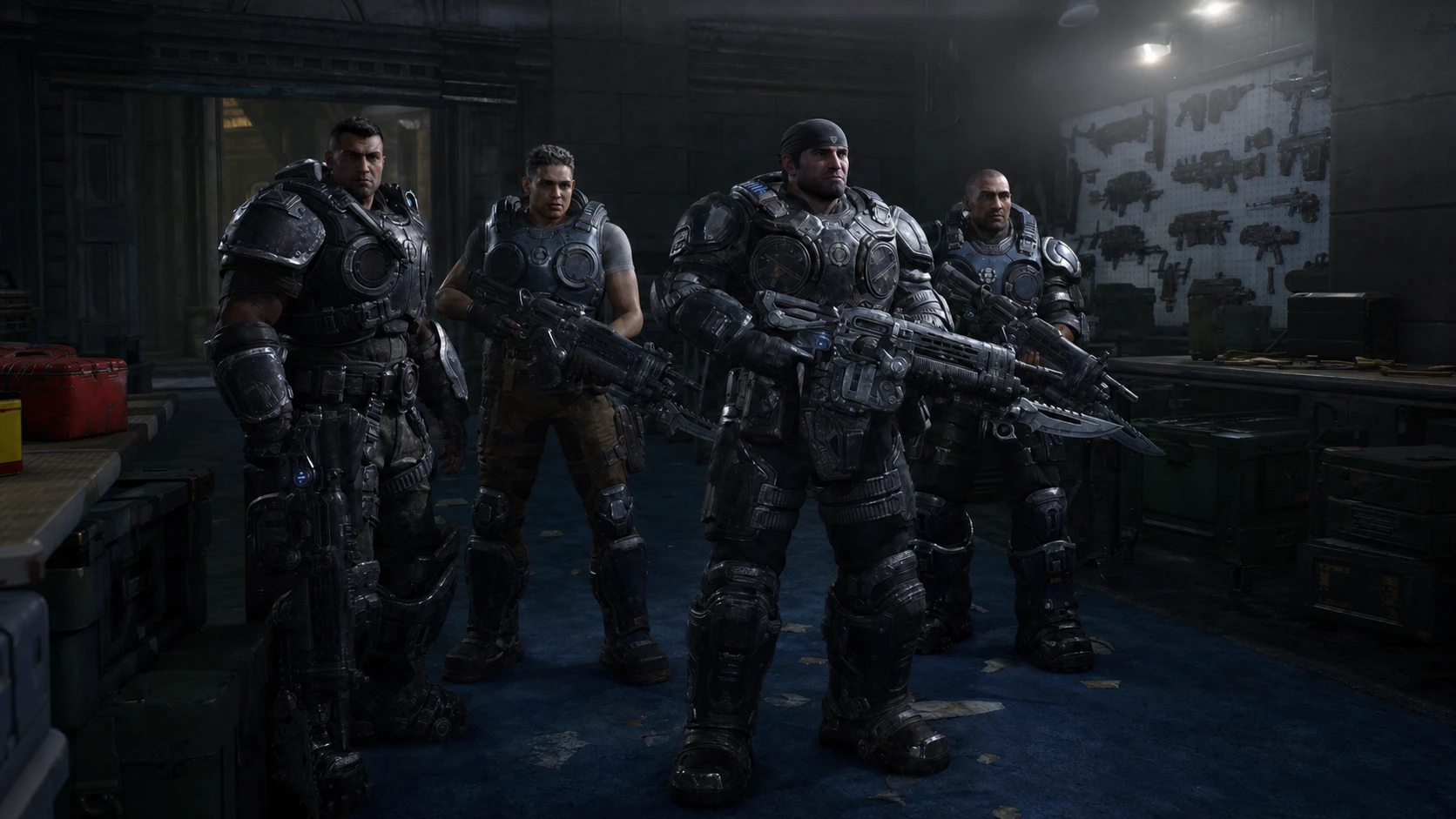 Gears of War E-Day