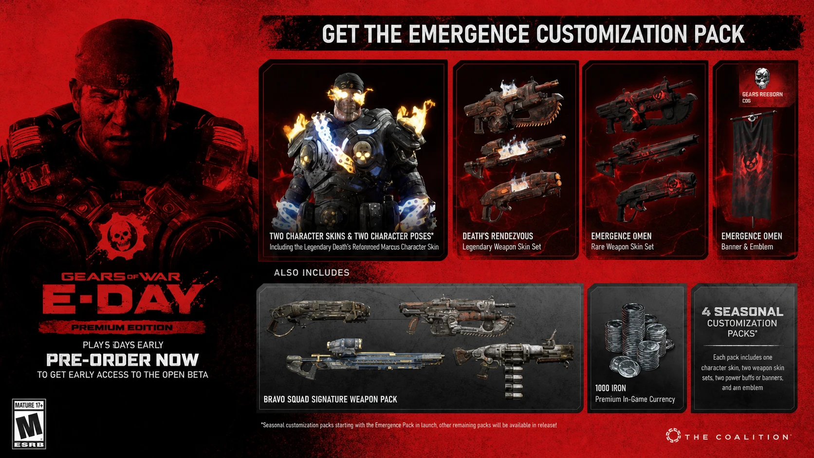 Gears of War E-Day Premium Edition