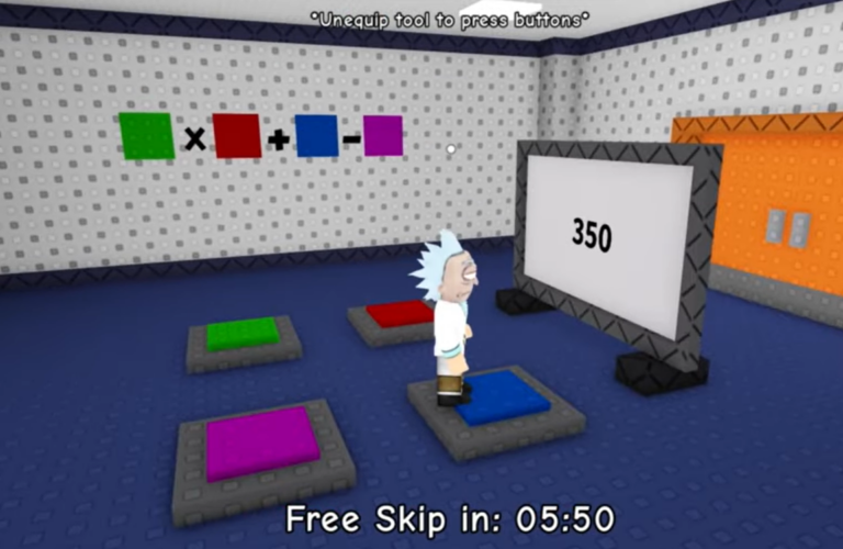 Escape 99 Rooms (Roblox) Codes and Answers for Every Room