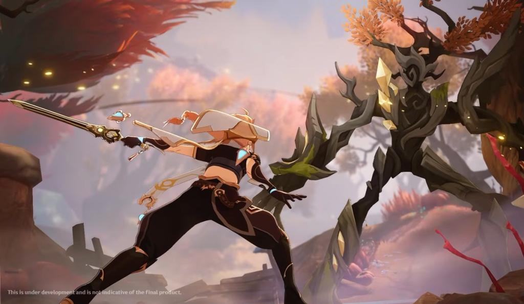 Genshin Impact Snezhnaya enemy 2