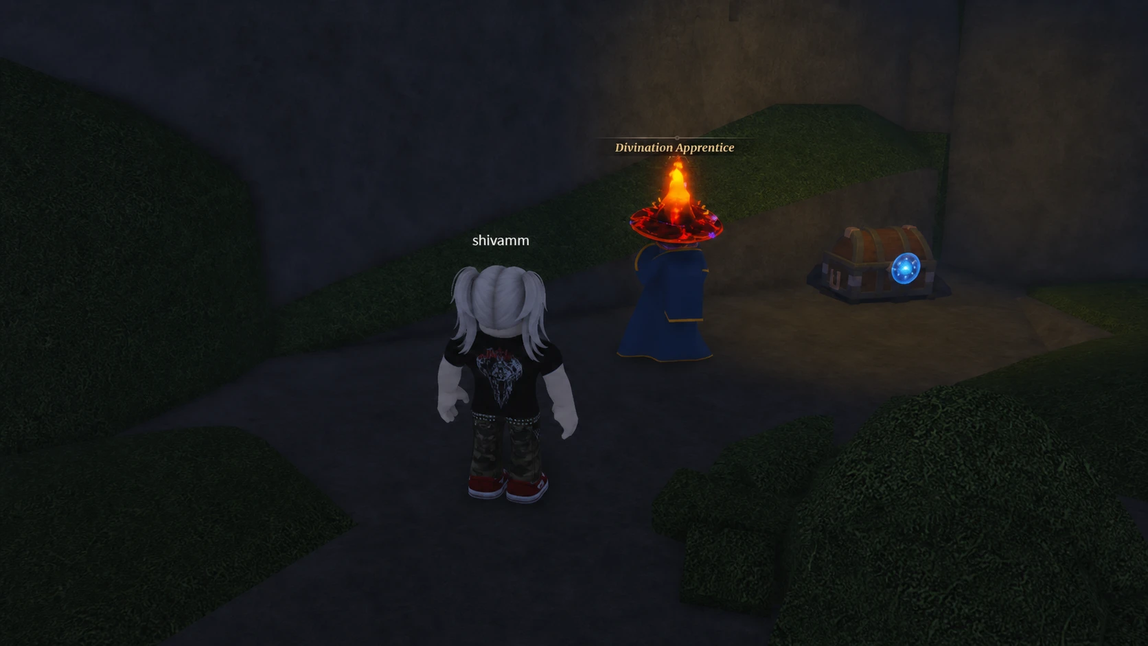 Departure Isle Chests in Wizard Alchemy