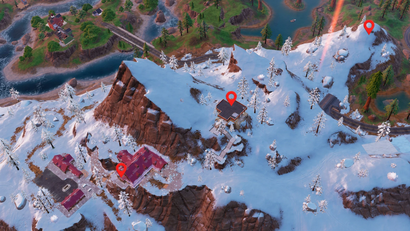 Fortnite Sprite Farming Path Second Stop