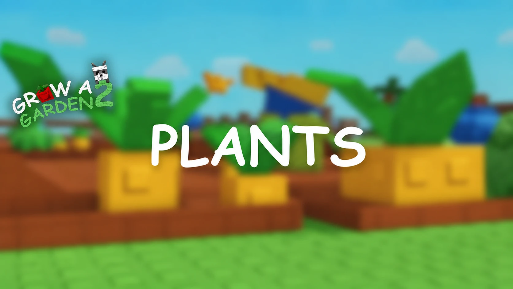 GAG 2 wiki plants