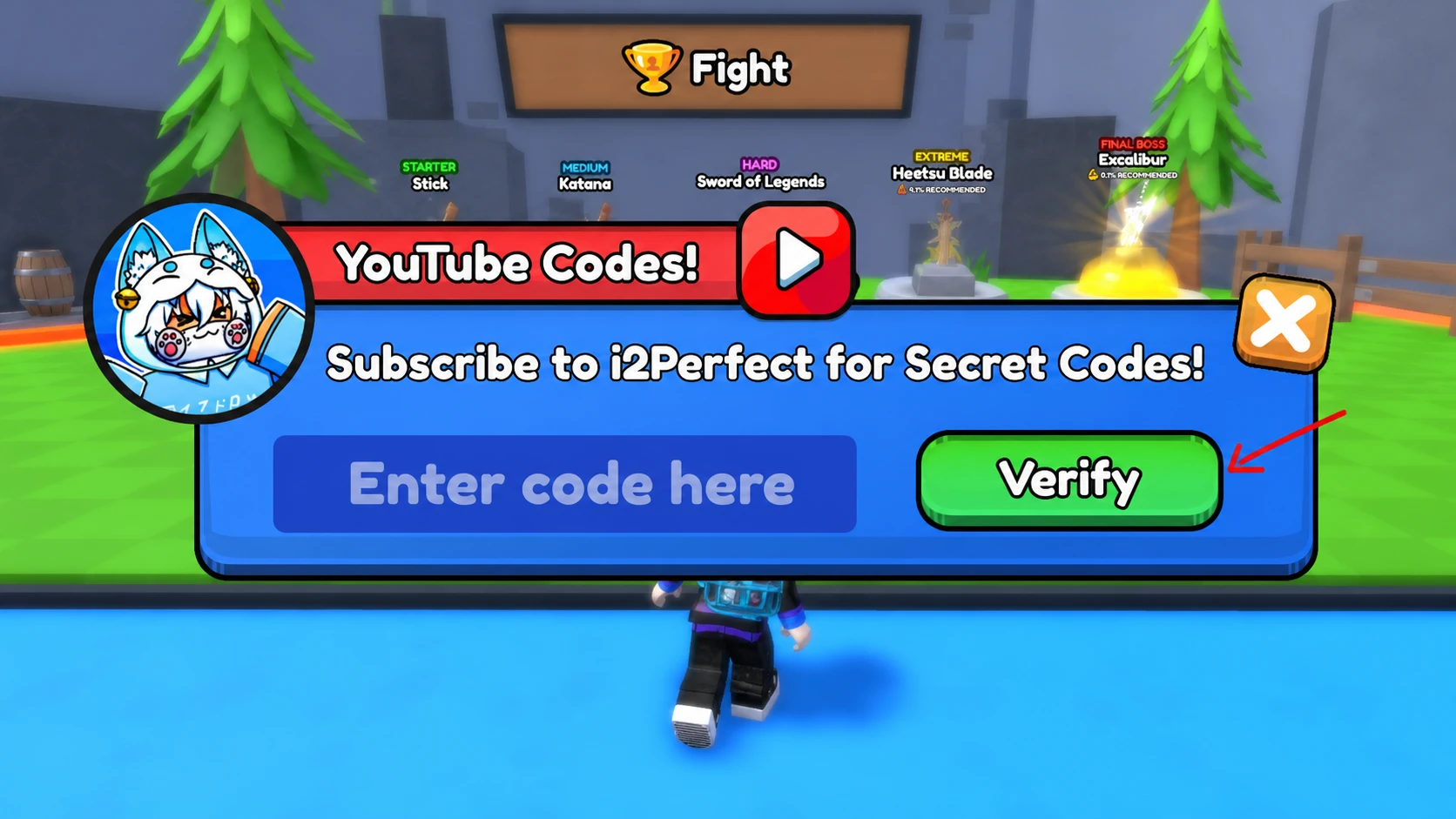 verify pull a sword codes