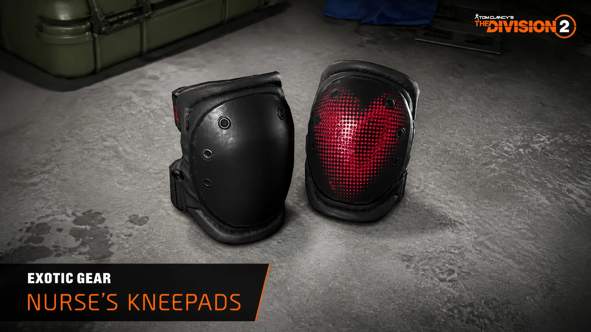 Nurse's Kneepads in The Division 2