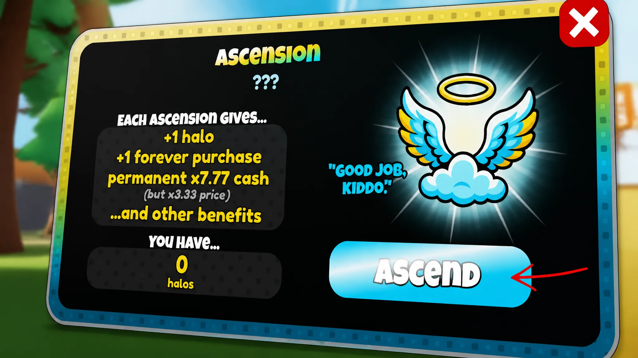 Ascend in Sell Lemons
