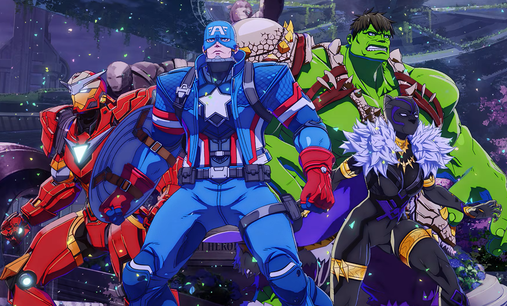 Token Fighters Characters Roster Marvel Tokon: Fighting Souls Launch Roster – All 20 Characters and Teams