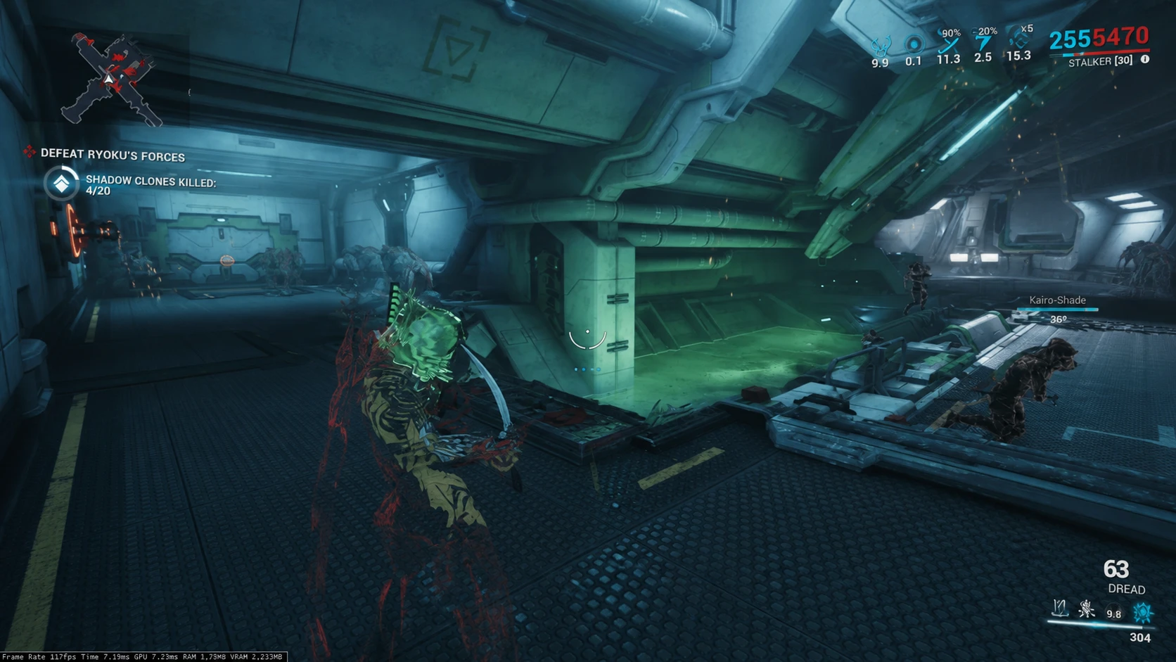 Attacking Ryoku's ship