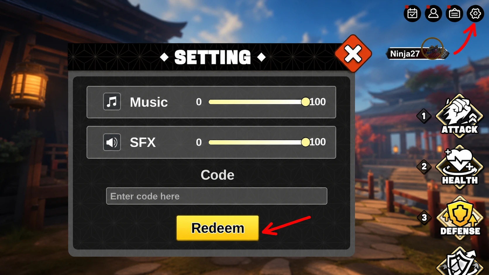 redeem Demon Arena Codes