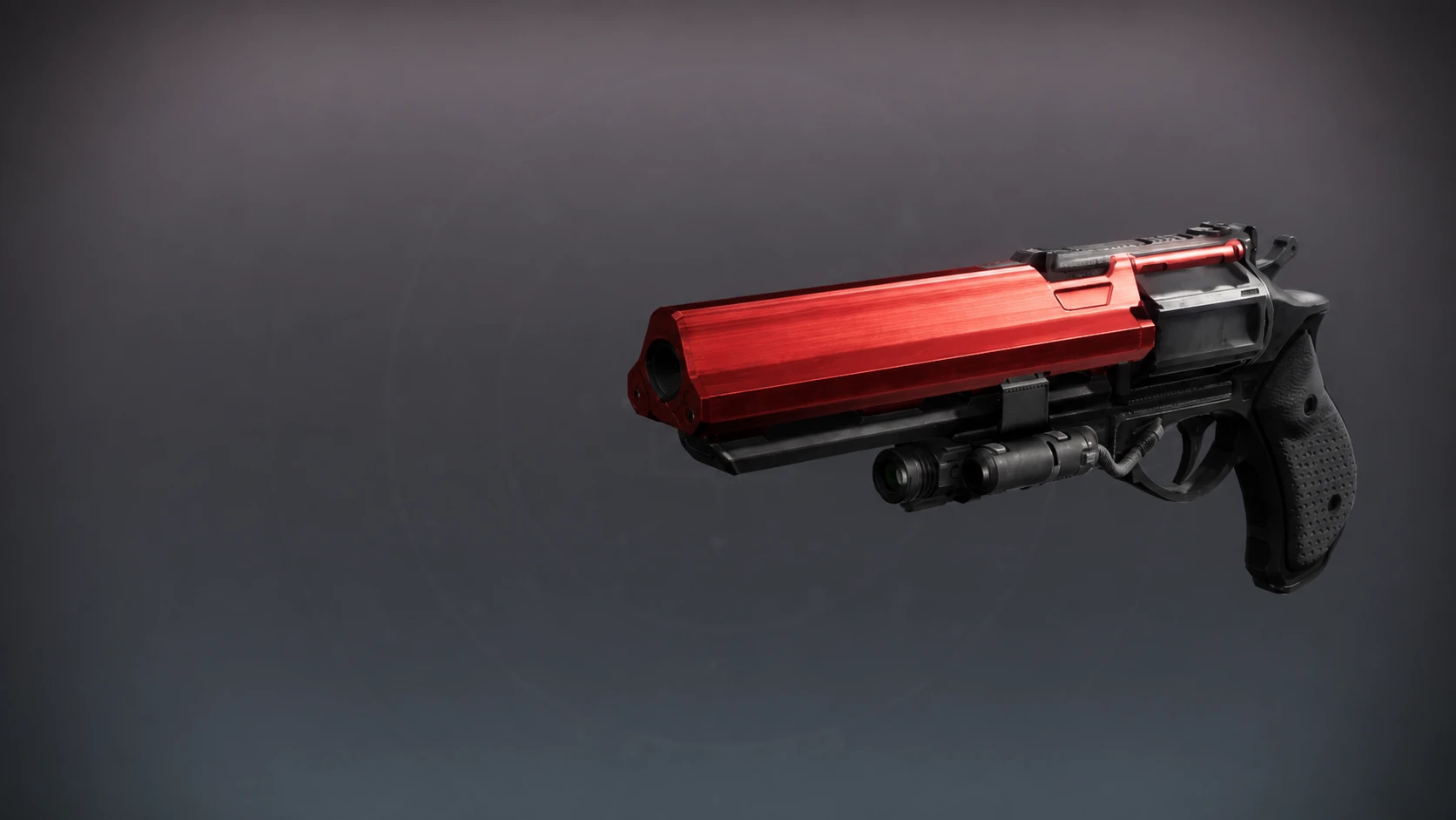 The Eyasluna hand cannon seen in Collections