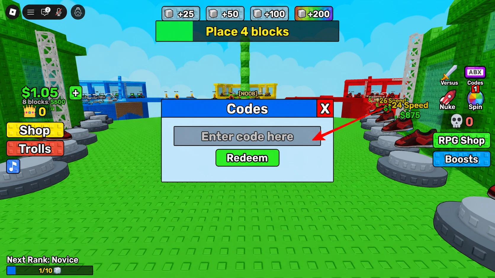 Bridge Battles code redemption