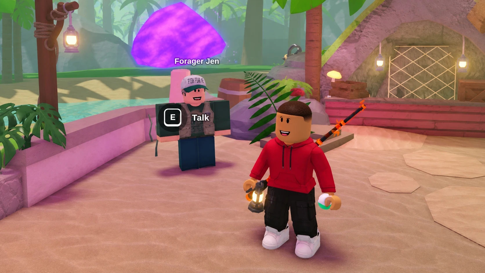 NPC Quests Fish It