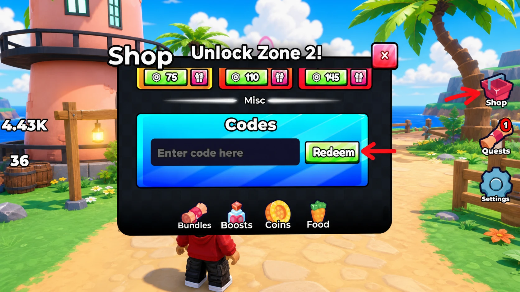 Redeem Anime RNG Codes