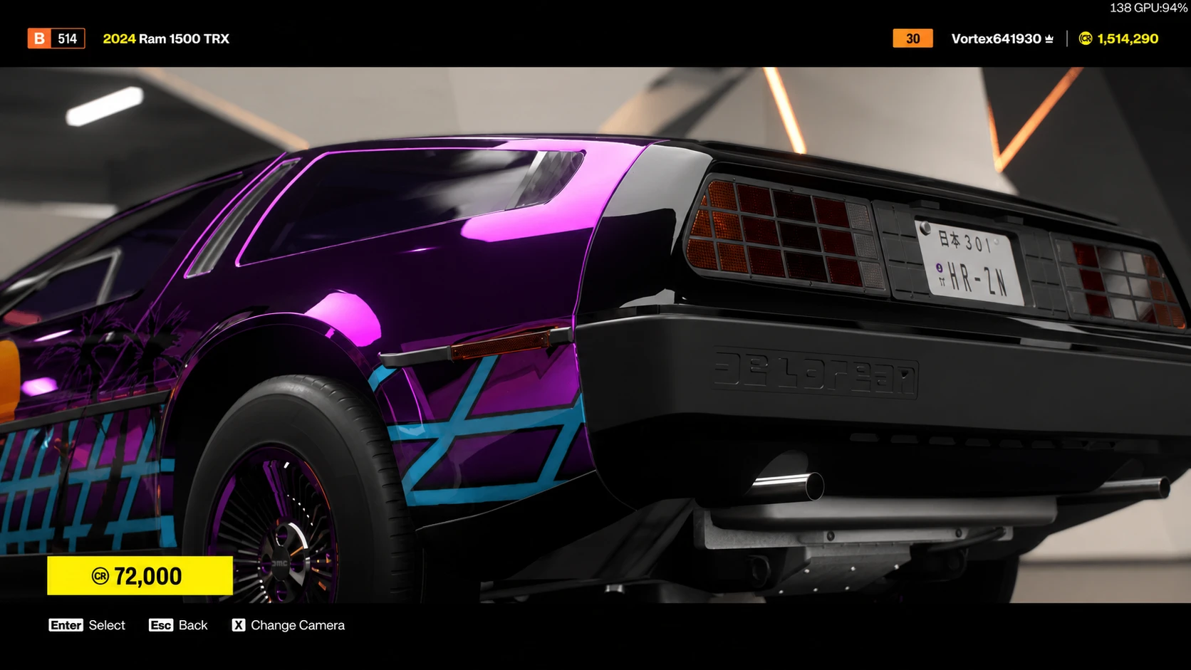 Unlocking the DeLorean in Forza Horizon 6