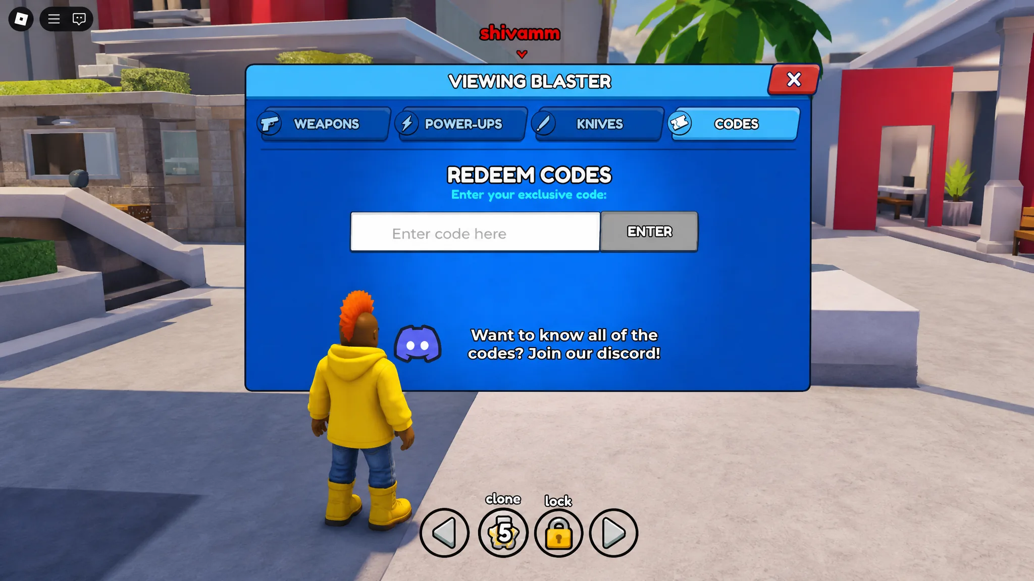 redeem Roblox hide or die Codes