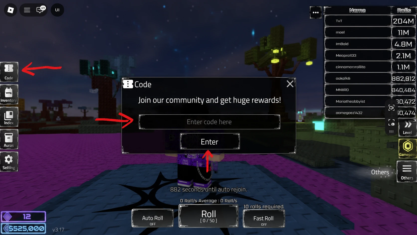 How to Redeem Hot's RNG Codes