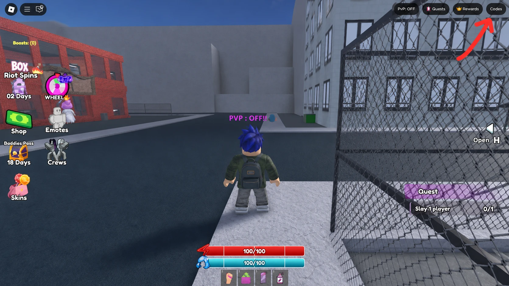 redeeming purse in roblox baddies
