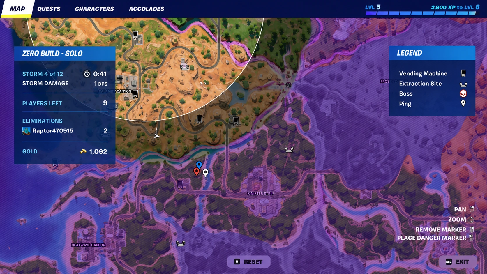 Boss location in Chapter 7 Season 3