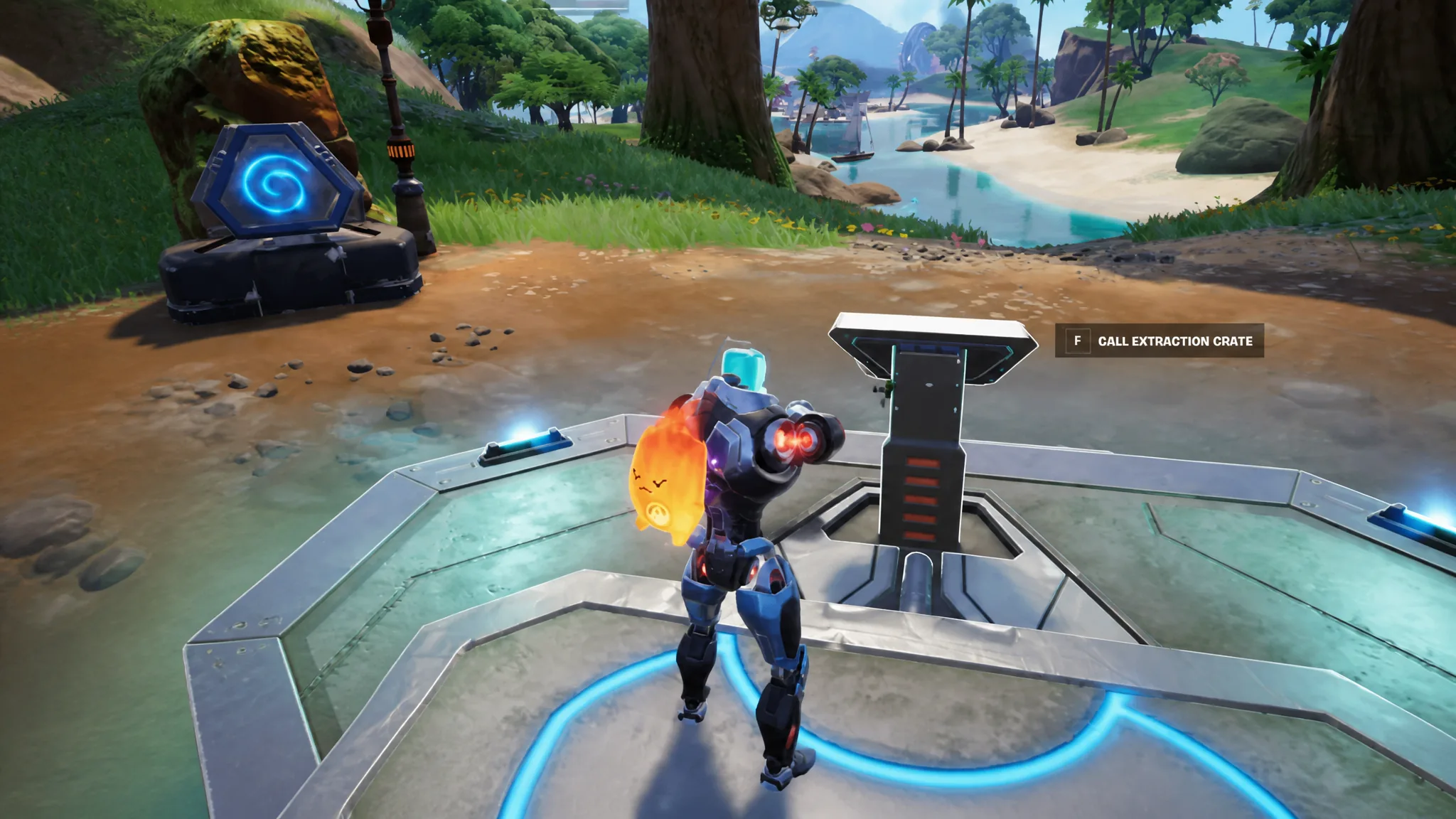Fortnite Chapter 7 Season 3 Catch and Extract Sprite 2