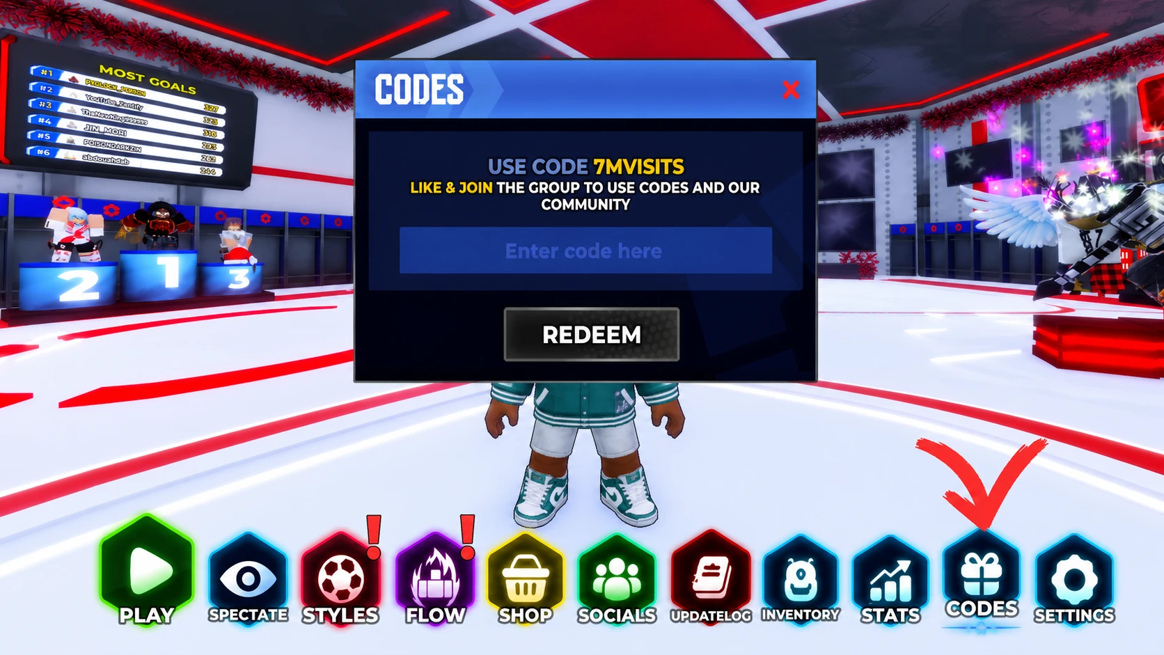 How To Redeem Blue Lock Recreation Codes