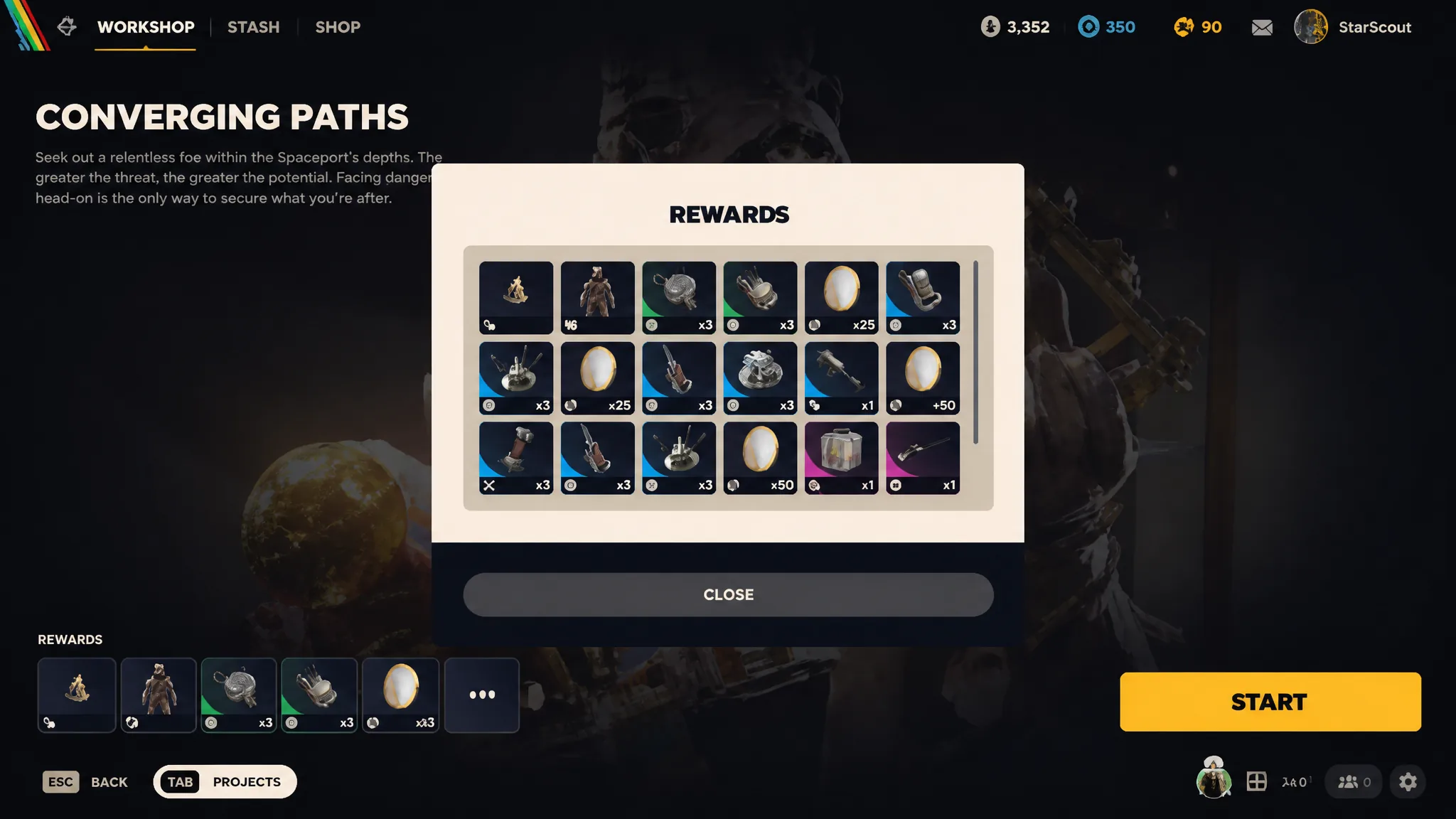 Converging Paths Project Rewards in Arc Raiders