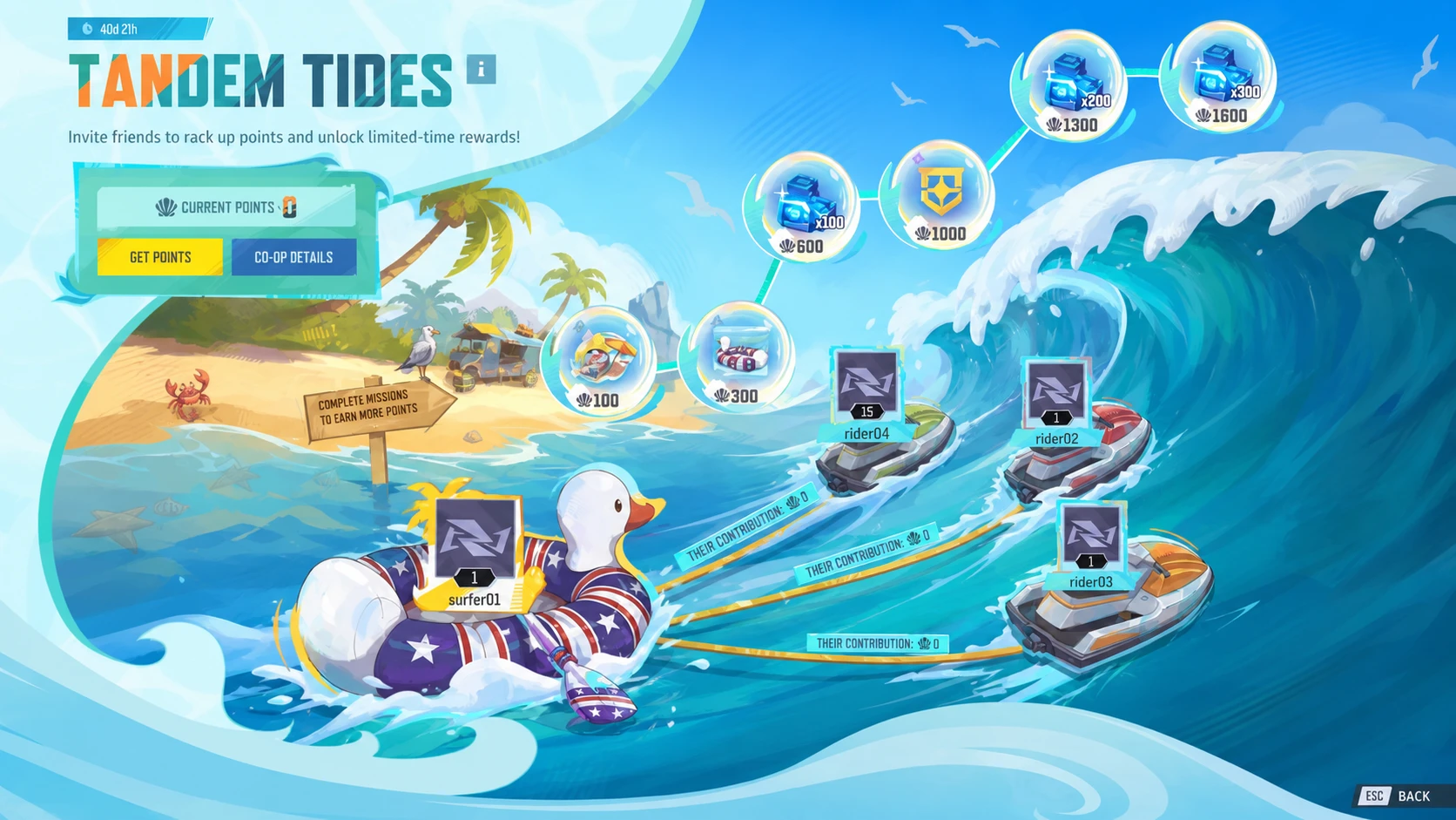 Marvel Rivals Tandem Tides event