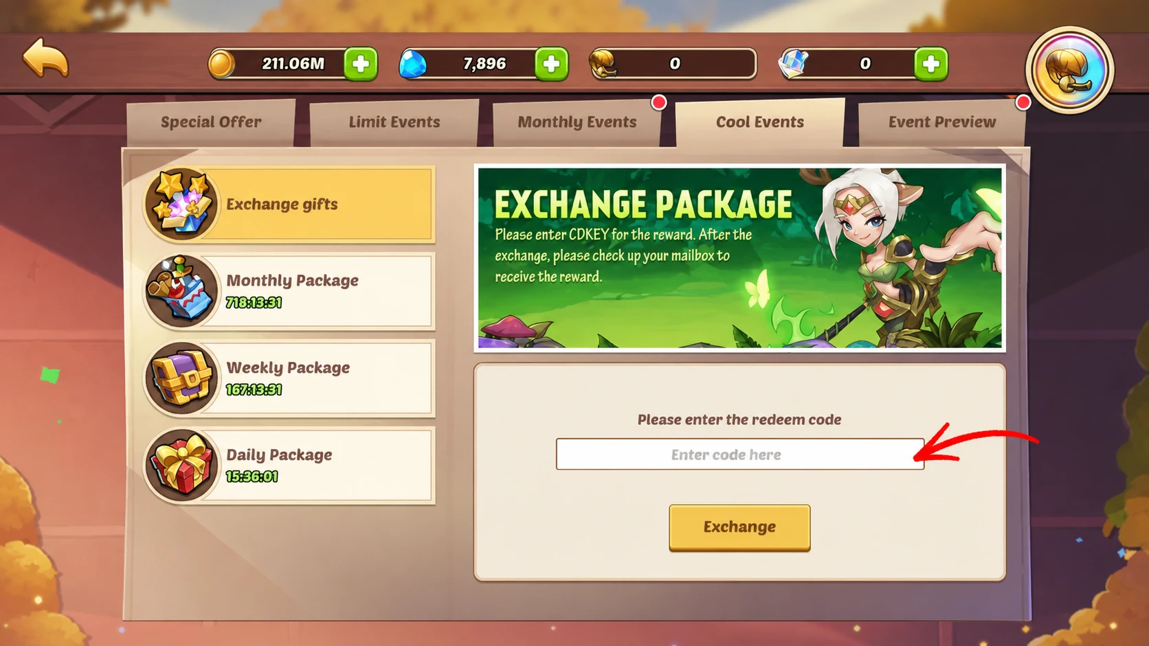 Idle Heroes Codes redempiton